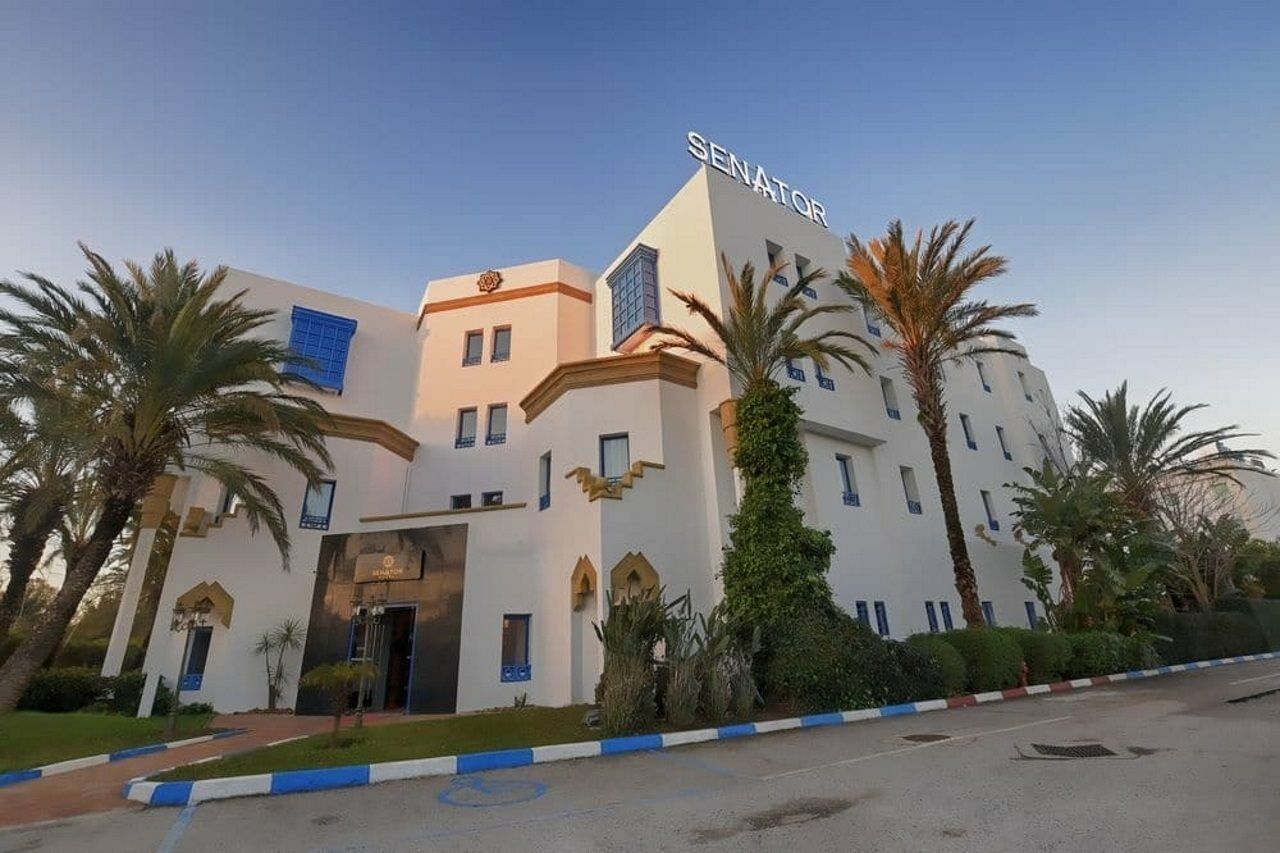 Senator Hotel Tanger Gzennaïa Exterior foto
