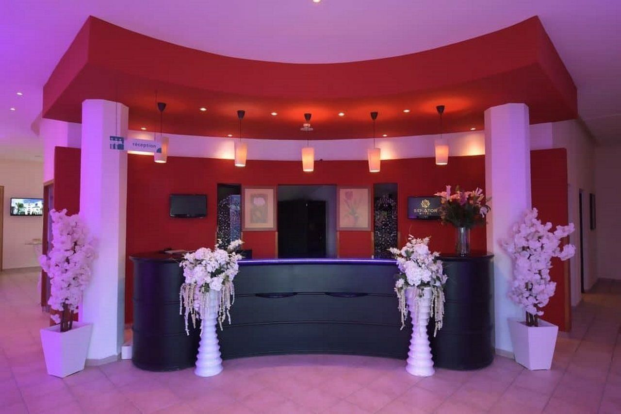Senator Hotel Tanger Gzennaïa Exterior foto